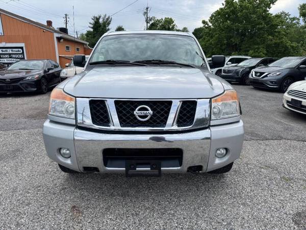 2010 Nissan Titan SE 4x4 SE 4dr Crew Cab SWB Pickup - $4,900 (upper marlboro,md)63616476894977121