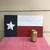 Small Wooden Texas Flag.     South Austin. 1 thumbnail