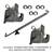 Pat's Easy Change Quick Hitch System, Category 2, Gray 6 thumbnail