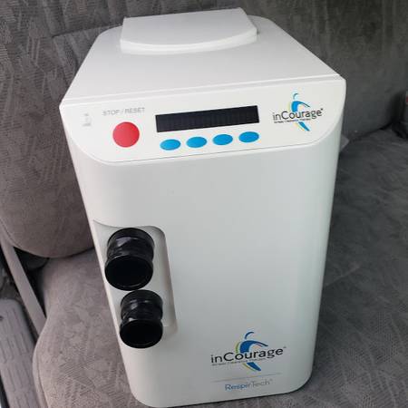 CHALECO PERCUTOR inCourage RespirTech (Limpia Vias Respiratorias) 1
