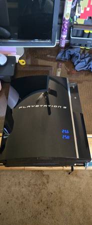 PS3 Phat Backwards Compatible CECHA01 3.55 1TB w/ Modded PSU, Fan Cont 1