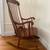 Nichols & Stone Stenciled Windsor Rocking Chair Made in USA 2 thumbnail