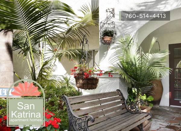 $2,950 / 1br - ¡Hermoso departamento de 1 habitación en Carlsbad! Pisos de madera dura, lavadora/secadora en la unidad! (Carlsbad Village)63845974873857120