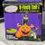 Airblown Inflatable 8' Pumpkin & Witch Halloween Decoration w/ Lights 1 thumbnail