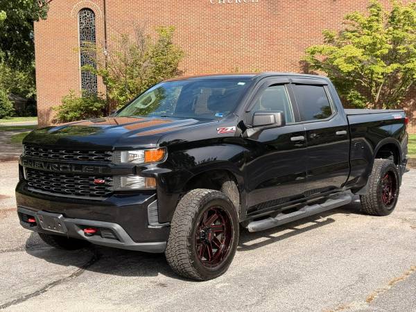 2019 Chevrolet Silverado 1500 Crew
