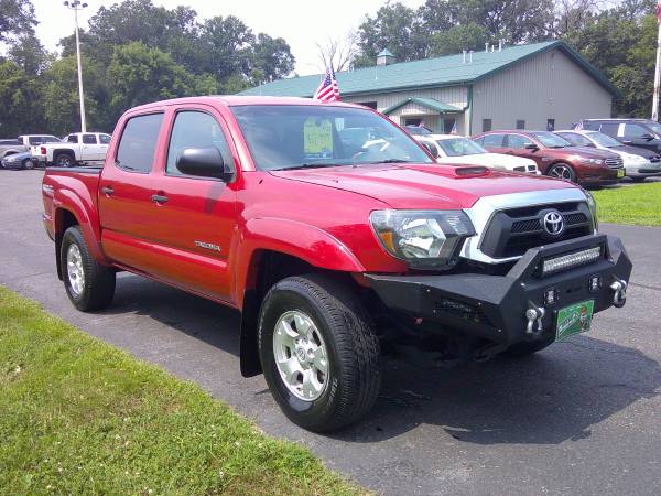 2012 TOYOTA TACOMA CREW CAB 4X4 TRD OFF ROAD LIBRE DE ÓXIDO, FUERA DEL ESTADO!!! - $17.999 (forest lake)63480897495683122