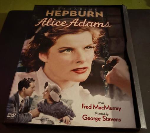 Katherine Hepburn Fred MacMurry "Alice Adams" used dvd 1