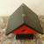 NEW Handcrafted Rustic Red PLYWOOD Birdhouse With Black Roof 2 thumbnail