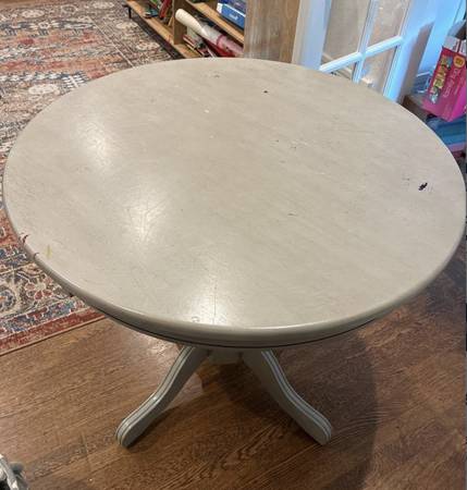 36" round table for sale - super deal! 1