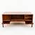 Restored 1950s Danish Rosewood Executive Desk by Ole Wanscher 10 thumbnail