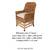 Rooms and Gardens Montecito arm chairs 7 thumbnail