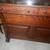 Antique Oak Sideboard Buffet w/ Back Mirror circa 1910 5 thumbnail