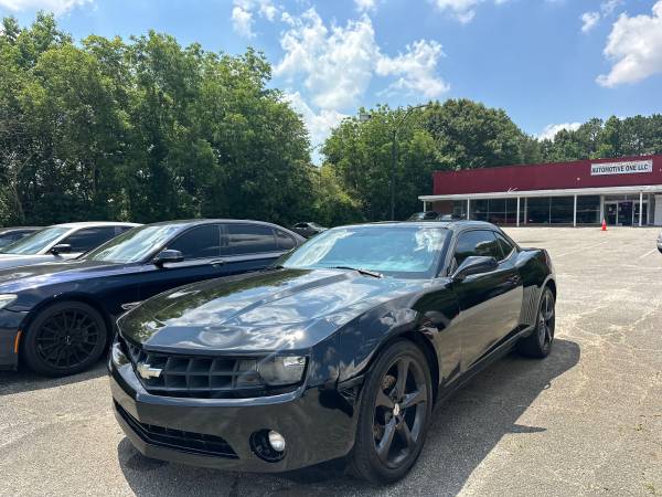 2012 CHEVY CAMARO - $8,995 (COBB COUNTY GA ‼️LLAMA A BYRON‼️ 404-573-7073)63620450788737121