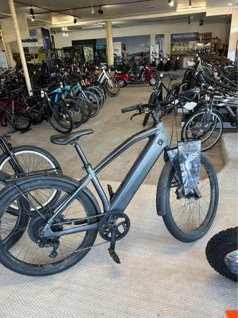 Stromer ST1 E-Bike Size M. Up to 29MPH 1