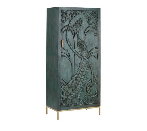 Solid wood cupboard 1