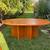 Teak dining set Expanding table Ansager Mobler+6 teak chairs by Benny Linden 10 thumbnail