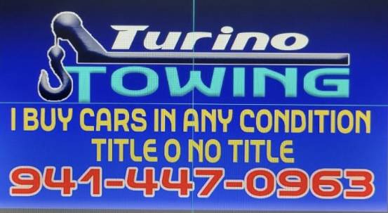 We buy junk car and towing SERVICE 941-447-0963 1