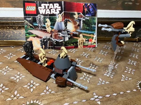 Assorted Star Wars Lego Sets 1
