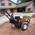 4 Wheel Drive Gas Powered Wheelbarrow for Hire Move Rocks Soil Sod Etc 12 thumbnail