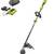 Ryobi 40 volt 15 inch Cordless String Trimmer AND  Batteries - NEW 1 thumbnail