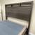 Queen Bed headboard 57”H x Tan 9” Boxspring, rails 🚚 extra 1 thumbnail
