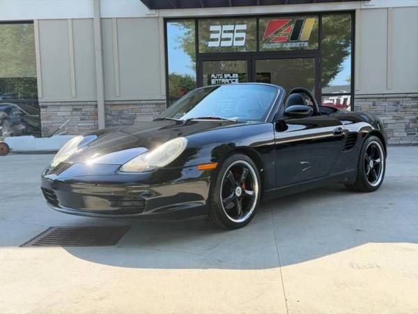 2003 Porsche Boxster 1
