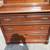 Walnut dresser w/mirror 4 thumbnail