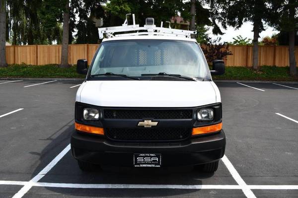 2016 Chevrolet Chevy Express 2500 3dr Cargo Van w/1WT - $21,999 (+ Silver Star Auto)63475743629315121