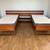 Mid-Century Modern Danish style Bed Frame King Twin 2 thumbnail
