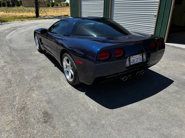 2001 Corvette - $16,200 (healdsburg / windsor)63624119625345123
