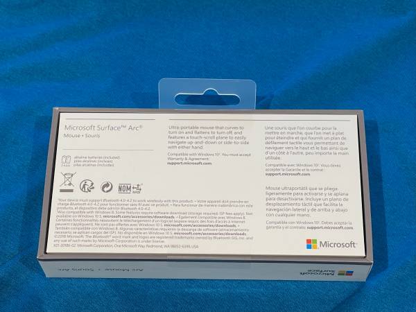 Microsoft Surface Arc Wireless Ultralight Bluetooth Mouse - $65 (San Dimas)63471261688833121