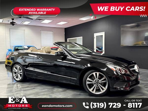 2014 Mercedes-Benz EClass E Class E-Class E350 E 350 E-350 Convertible - $16,900 (EandA Motors INC)63625030142465123