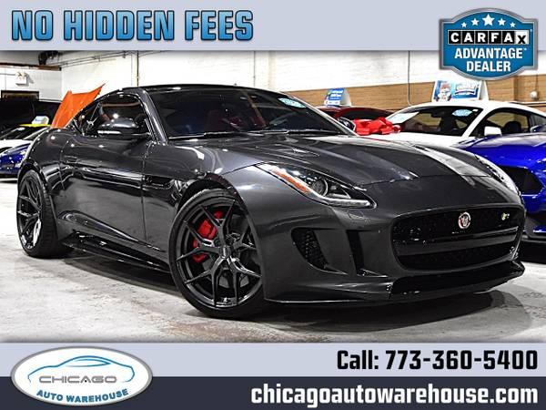 2017 Jaguar F-Type Coupe Auto R AWD - $44,988 (¡COCHE DE CALIDAD A PRECIOS ASEQUIBLES!)63624841708417120