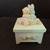 Vintage 1996 FIGI Trinket Box "Friends Forever Box" BX-SN-102, 4" Tall 1 thumbnail