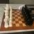 EXTRA LARGE Gothic  Vintage Duncan Chess Set 6 thumbnail