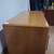 Light Cherry Solid Wood and Metal Desk 8 thumbnail