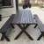 Picnic tables brand new handmade solidwood patio furniture 20 thumbnail