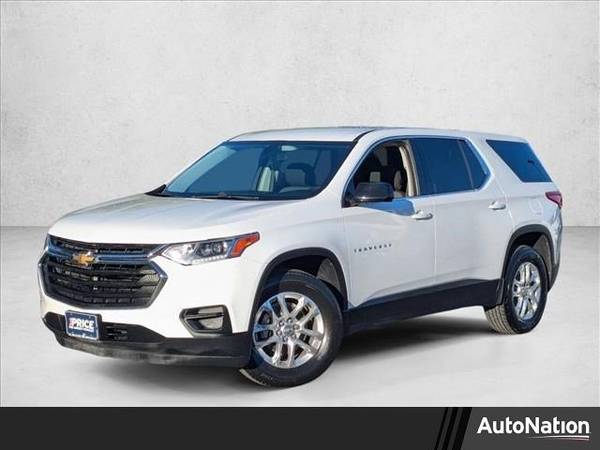 1 2019 Chevrolet Traverse Chevy LS SUV 1