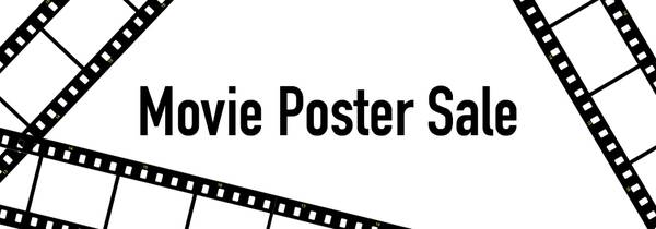 MOVIE POSTERS FROM THE 60'S, 70'S, 80'S AND 90'S - ORIGINAL 1