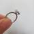 18k White Gold Halo Engagement Ring .31 TCW - discontinued 18 thumbnail