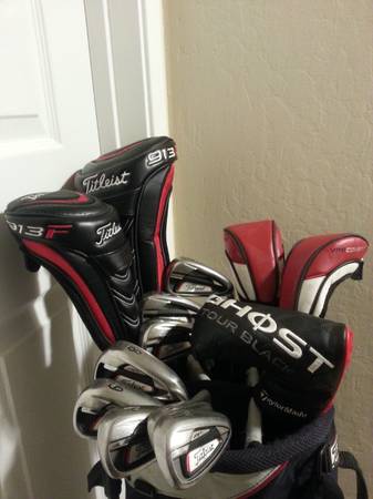 Titleist AP1 full golf clubs set with bag and clubs of your choice 1