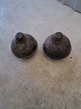 Smudge Pots 1950's 1