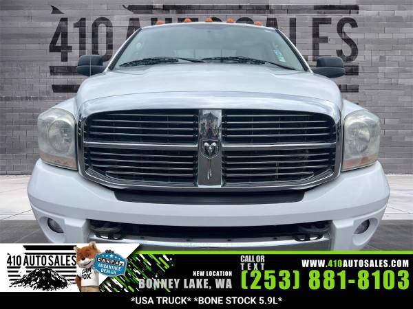 2006 Dodge Ram 3500 Quad Cab - $34.950 (Bonney Lake, WA)63477312542851124