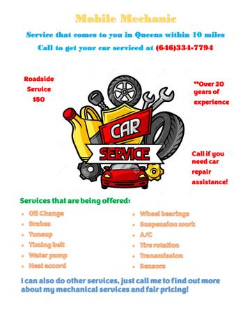 Mobile Mechanic Car Repairs 1