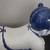 Vintage Chinese Blue & White Porcelain Infant Baby Opium Pillows Head 7 thumbnail