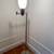 Machine Age MCM Flex Arm Brushed Steel Floor Lamp Reproduction 9 thumbnail