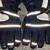 CKX Insulated Leather & Nylon Motorcycle Snowmobile Ski Gloves 12 thumbnail