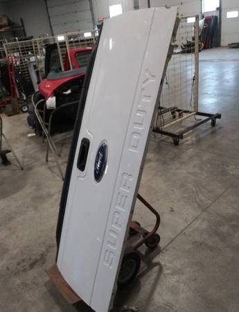 Ford f250 tailgate 1