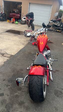 2006 Custom Built Motorcycles Chopper - $5,500 (Brooklyn`)63471464700035122