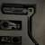 HARLEY TOURING Highway Pegs • NEW • Gloss Black 12 thumbnail